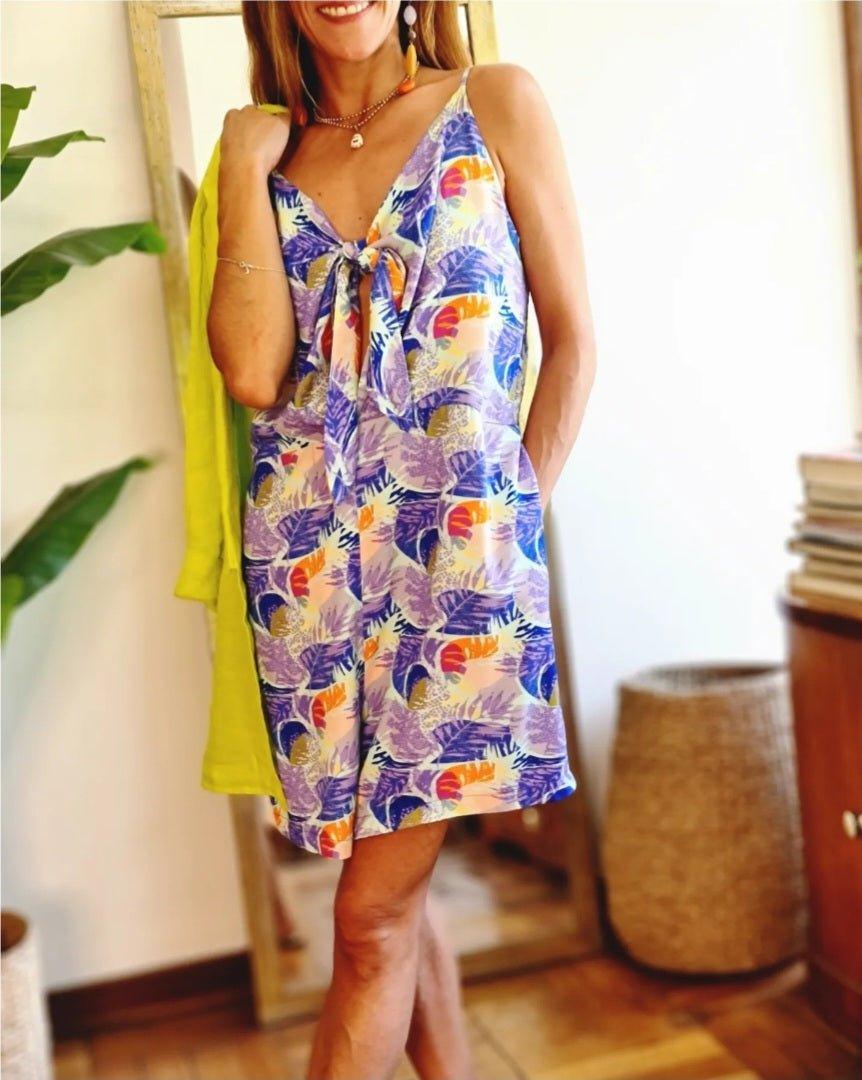 ENTERITO FRIDA LILA -60% DE DCTO. - Quemepongo