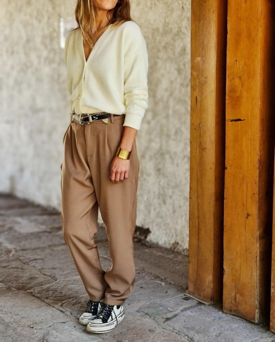 PANTALON CAMILLE -40% DE DCTO. - Quemepongo