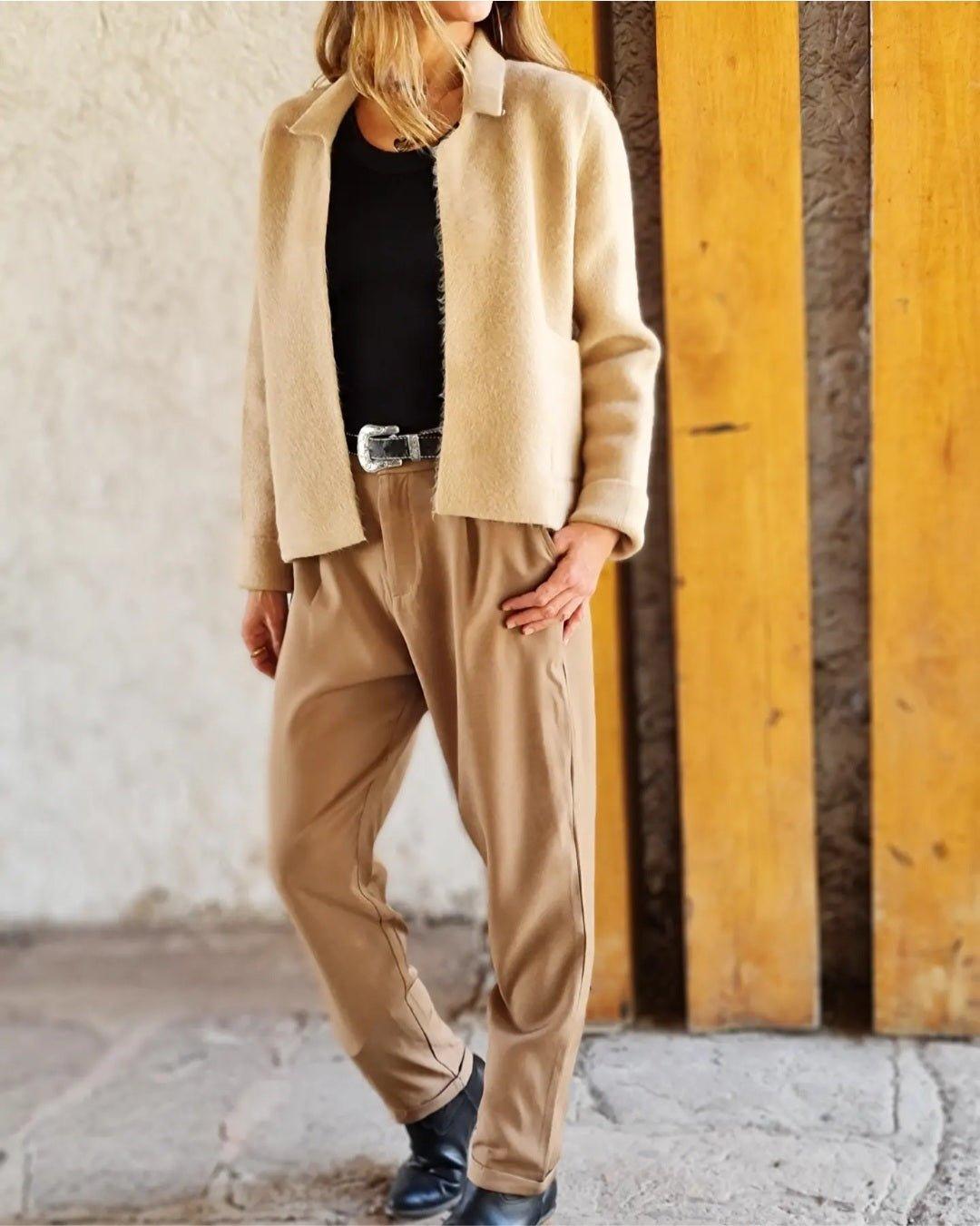 PANTALON CAMILLE -40% DE DCTO. - Quemepongo