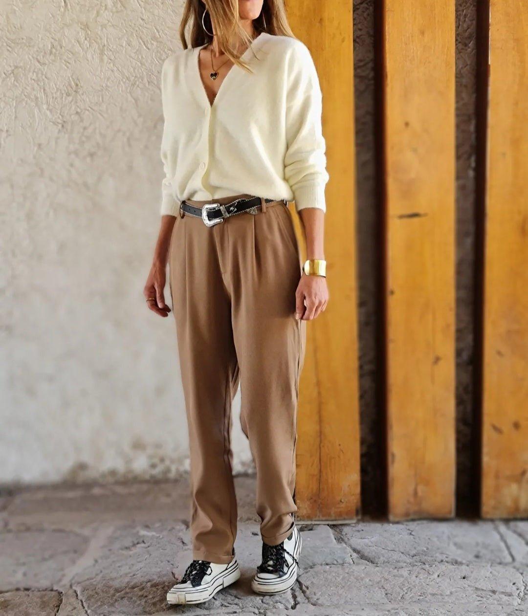 PANTALON CAMILLE -40% DE DCTO. - Quemepongo