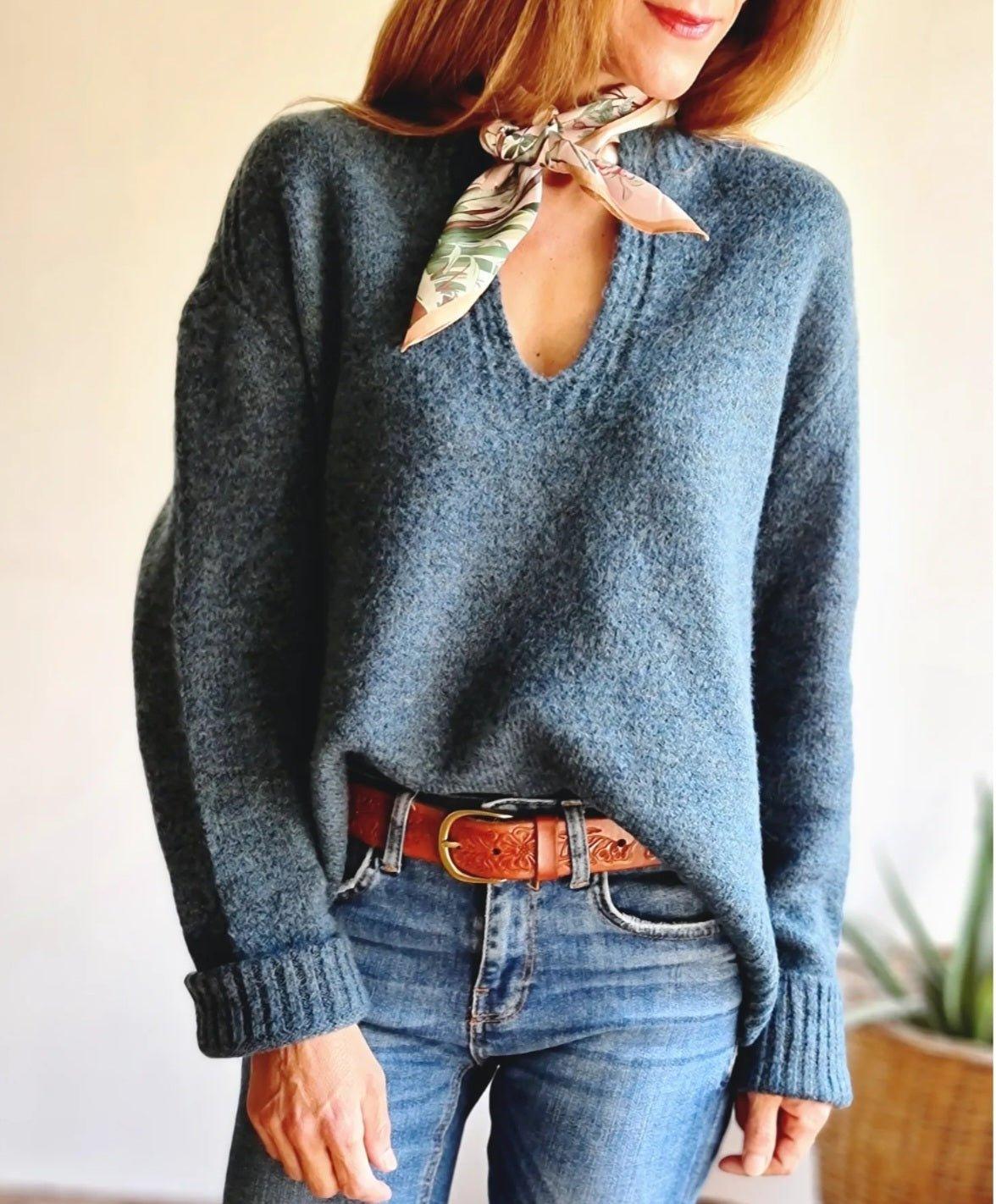 PAÑUELO TINA ROSA SUAVE. - Quemepongo