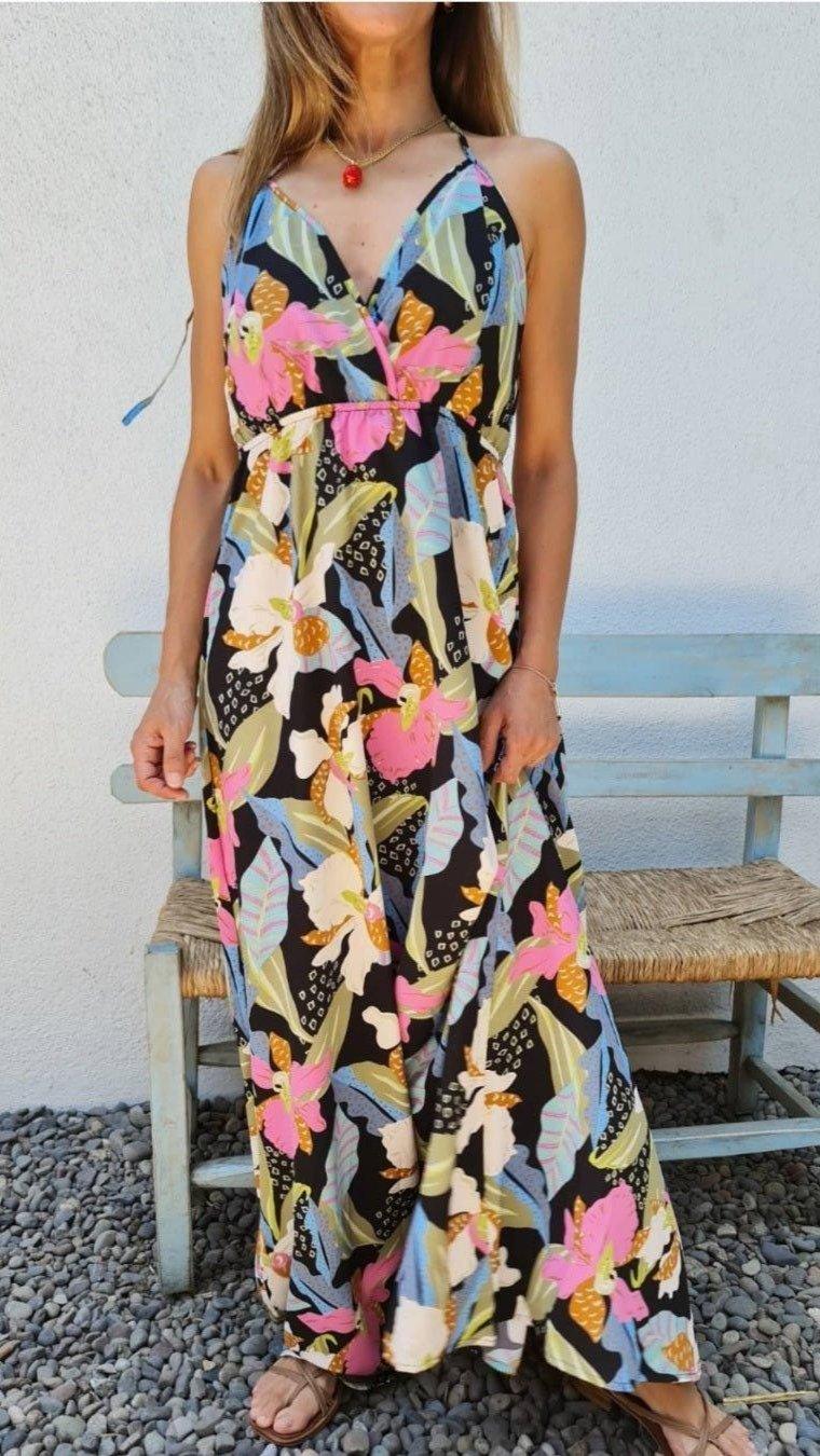 VESTIDO LAURA 2 COLORES -45% DE DCTO. - Quemepongo