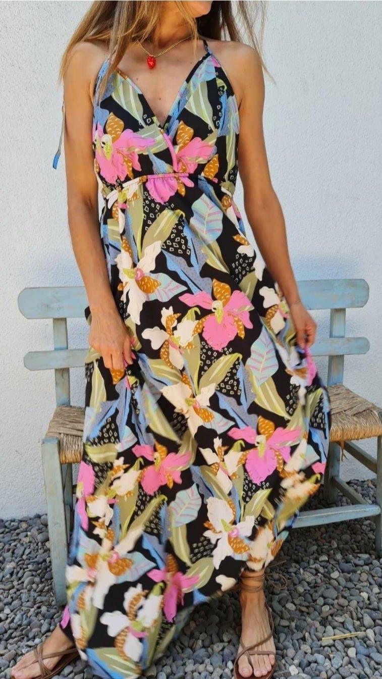 VESTIDO LAURA 2 COLORES -45% DE DCTO. - Quemepongo