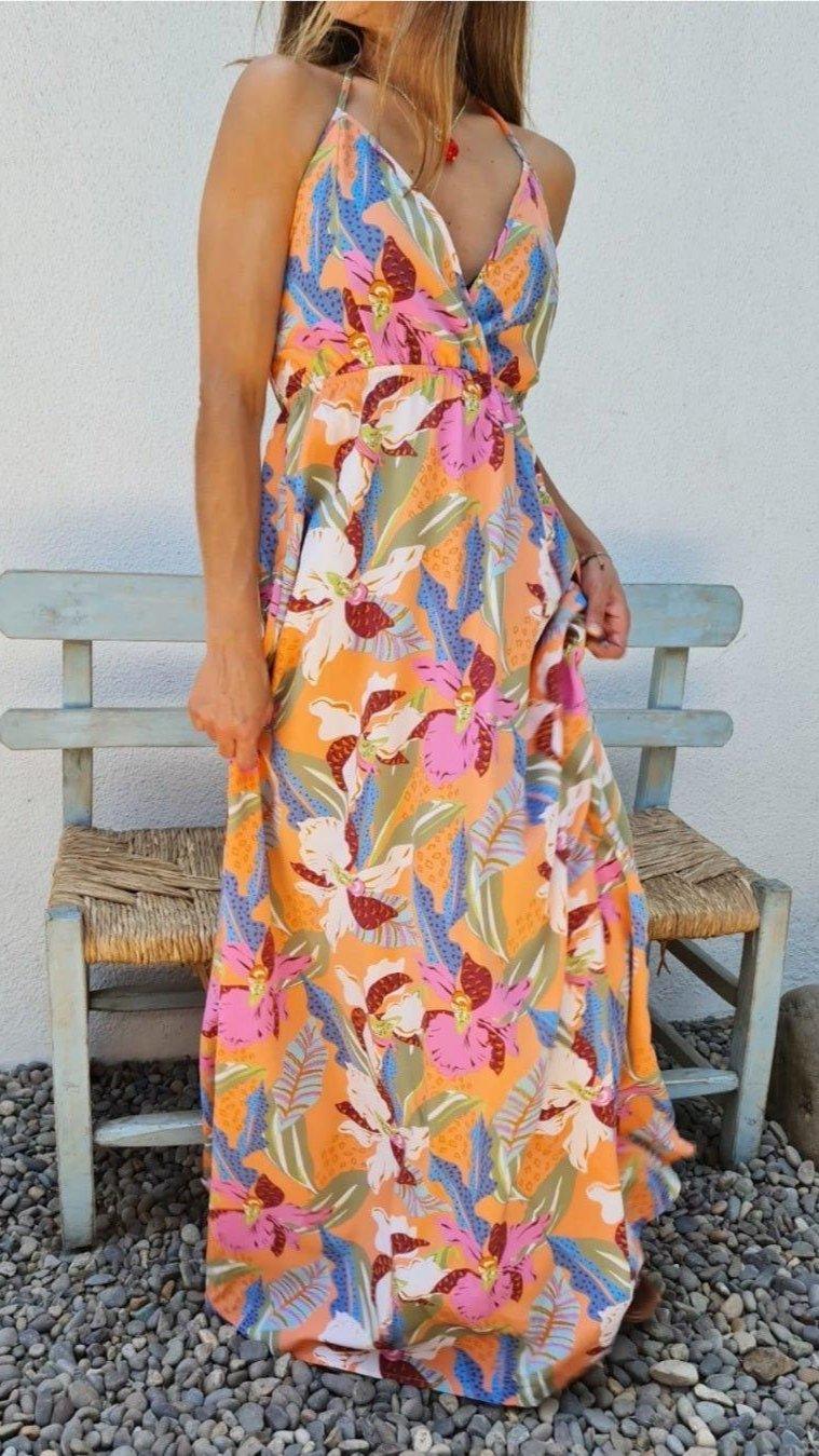 VESTIDO LAURA 2 COLORES -45% DE DCTO. - Quemepongo