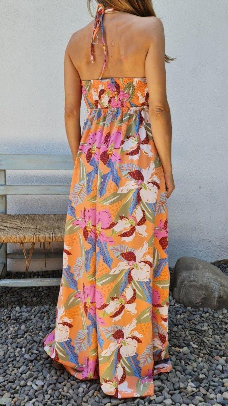 VESTIDO LAURA 2 COLORES -45% DE DCTO. - Quemepongo