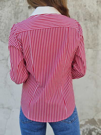 BLUSA REINA ROJA.