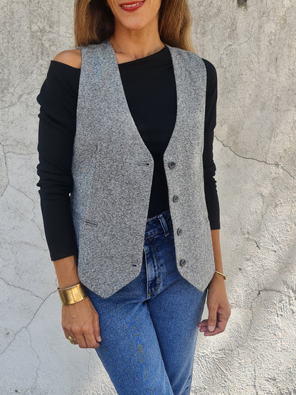 GILLET ESPIGA GRIS.