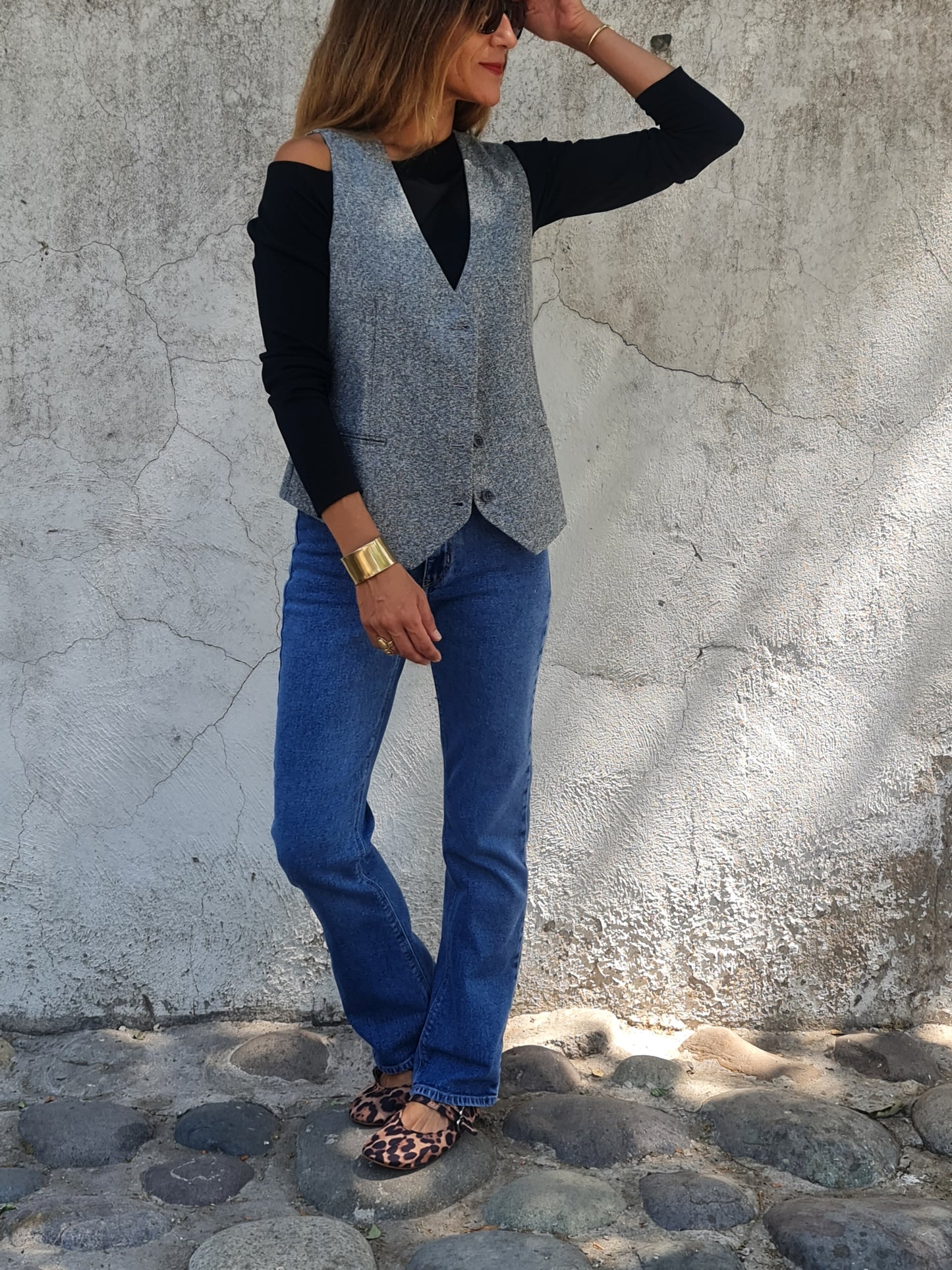GILLET ESPIGA GRIS.
