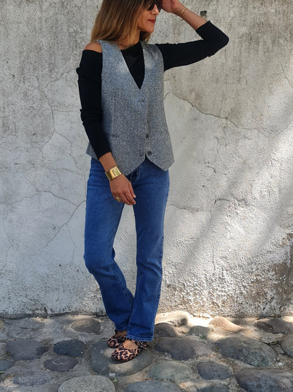 GILLET ESPIGA GRIS.