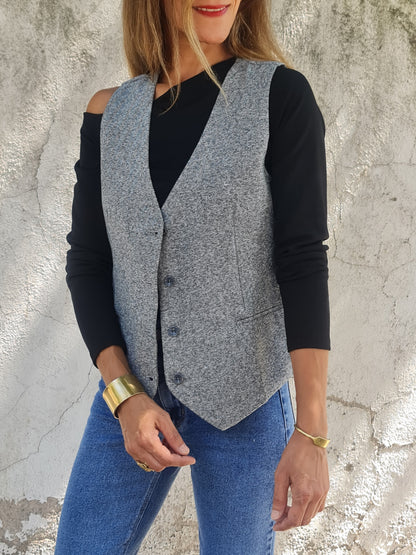 GILLET ESPIGA GRIS.