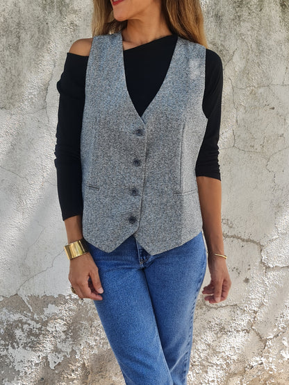 GILLET ESPIGA GRIS.