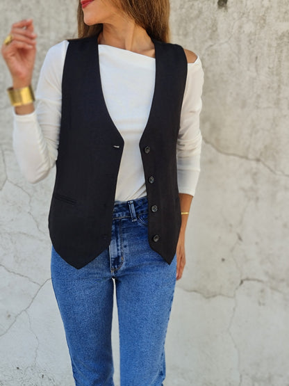 GILLET ESPIGA NEGRO.