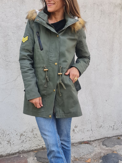 CHAQUETA MILITAR CHIPORRO.