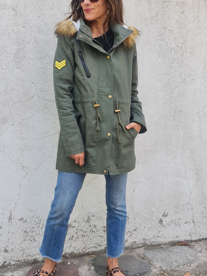 CHAQUETA MILITAR CHIPORRO.