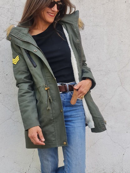 CHAQUETA MILITAR CHIPORRO.