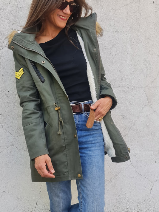 CHAQUETA MILITAR CHIPORRO.