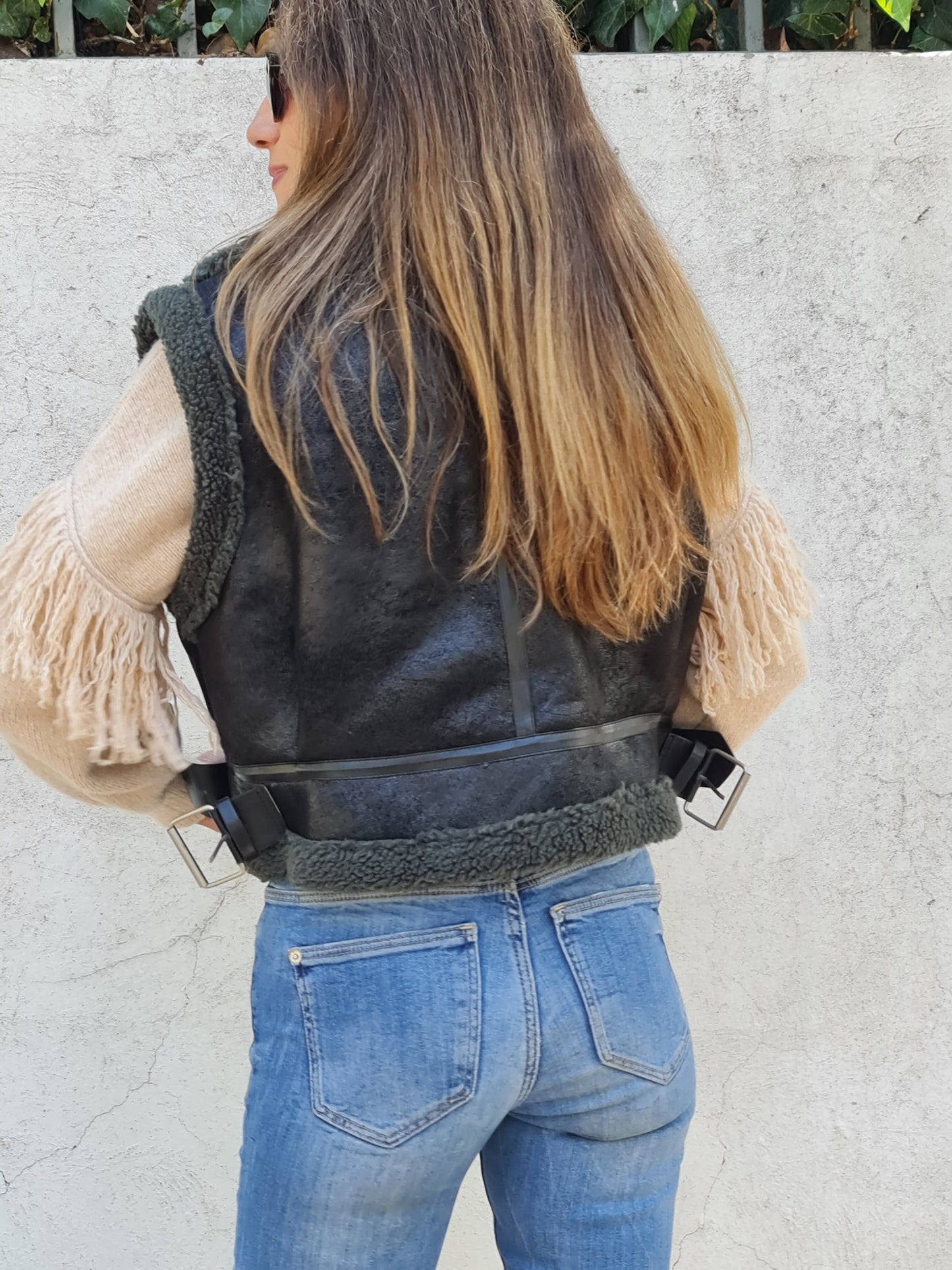CHAQUETA CHIPORRO VERDE.