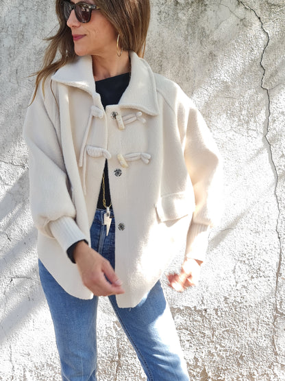 CHAQUETA/CAPA MAITE CRUDO.