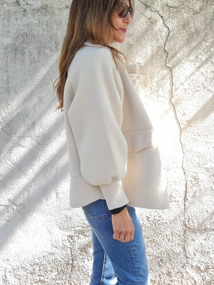 CHAQUETA/CAPA MAITE CRUDO.