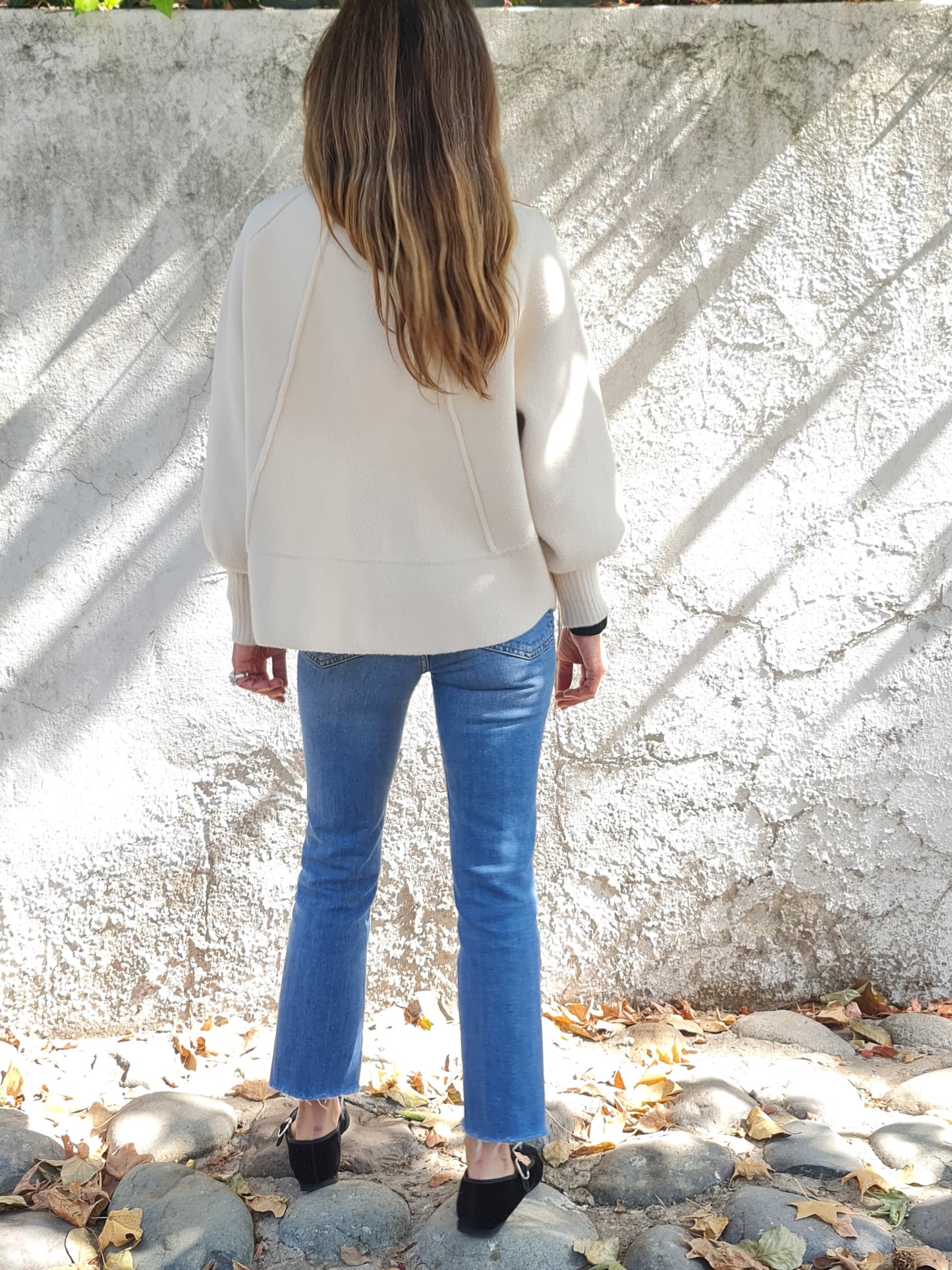 CHAQUETA/CAPA MAITE CRUDO.
