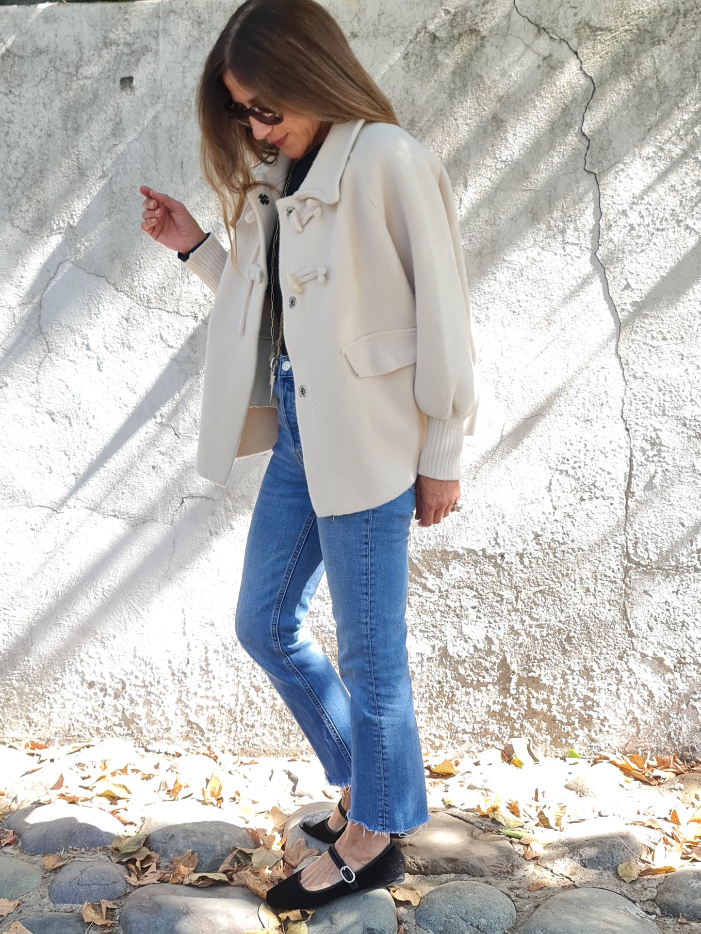 CHAQUETA/CAPA MAITE CRUDO.