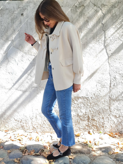 CHAQUETA/CAPA MAITE CRUDO.