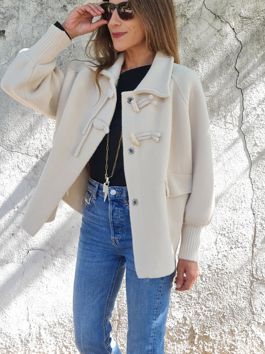 CHAQUETA/CAPA MAITE CRUDO.