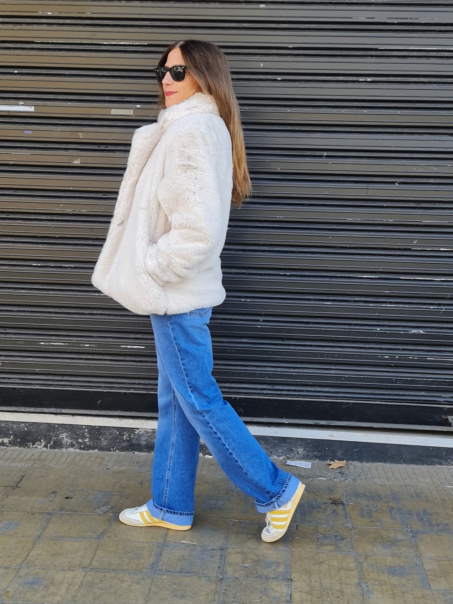 CHAQUETA PIEL CRUDA.