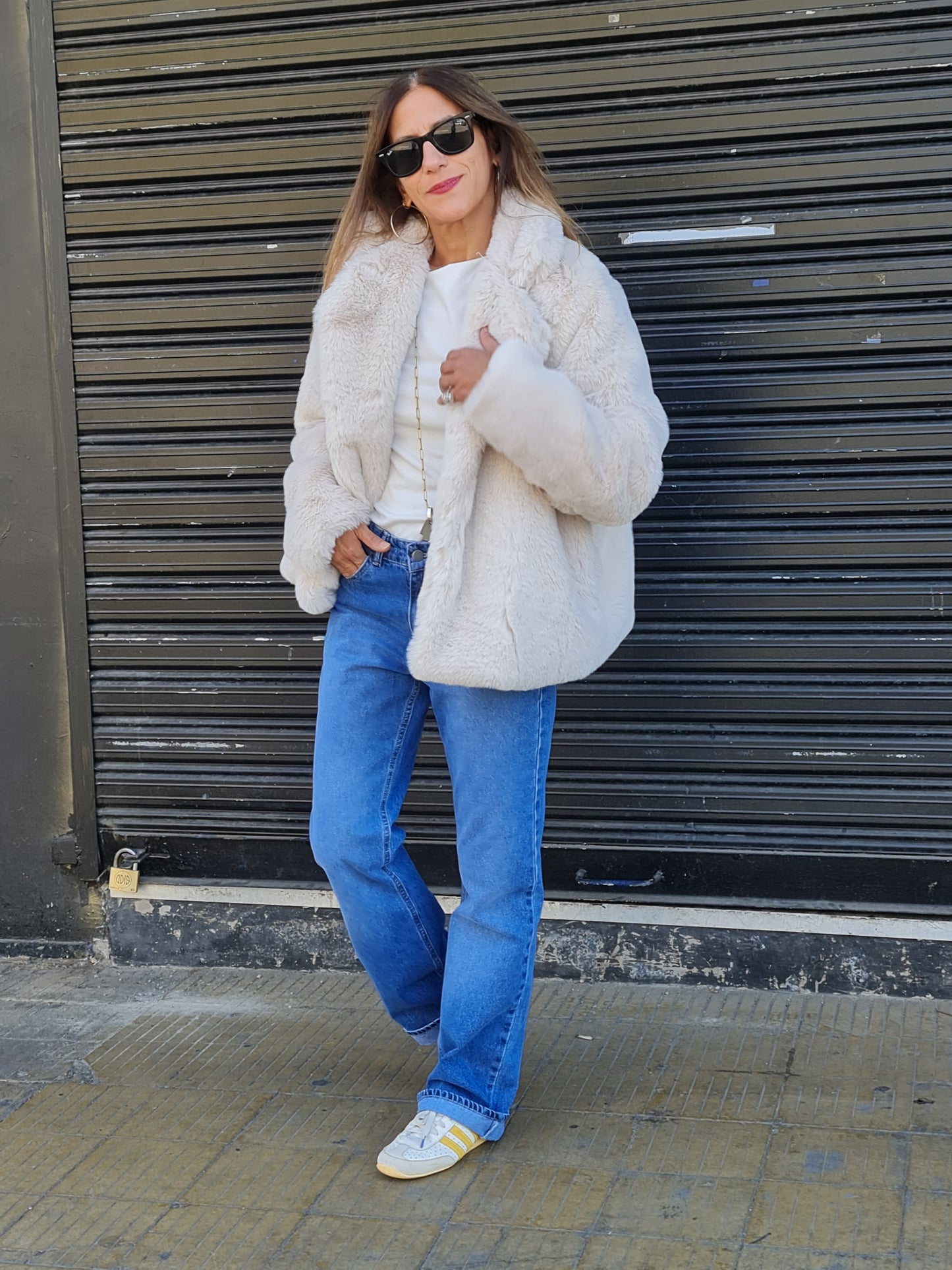 CHAQUETA PIEL CRUDA.