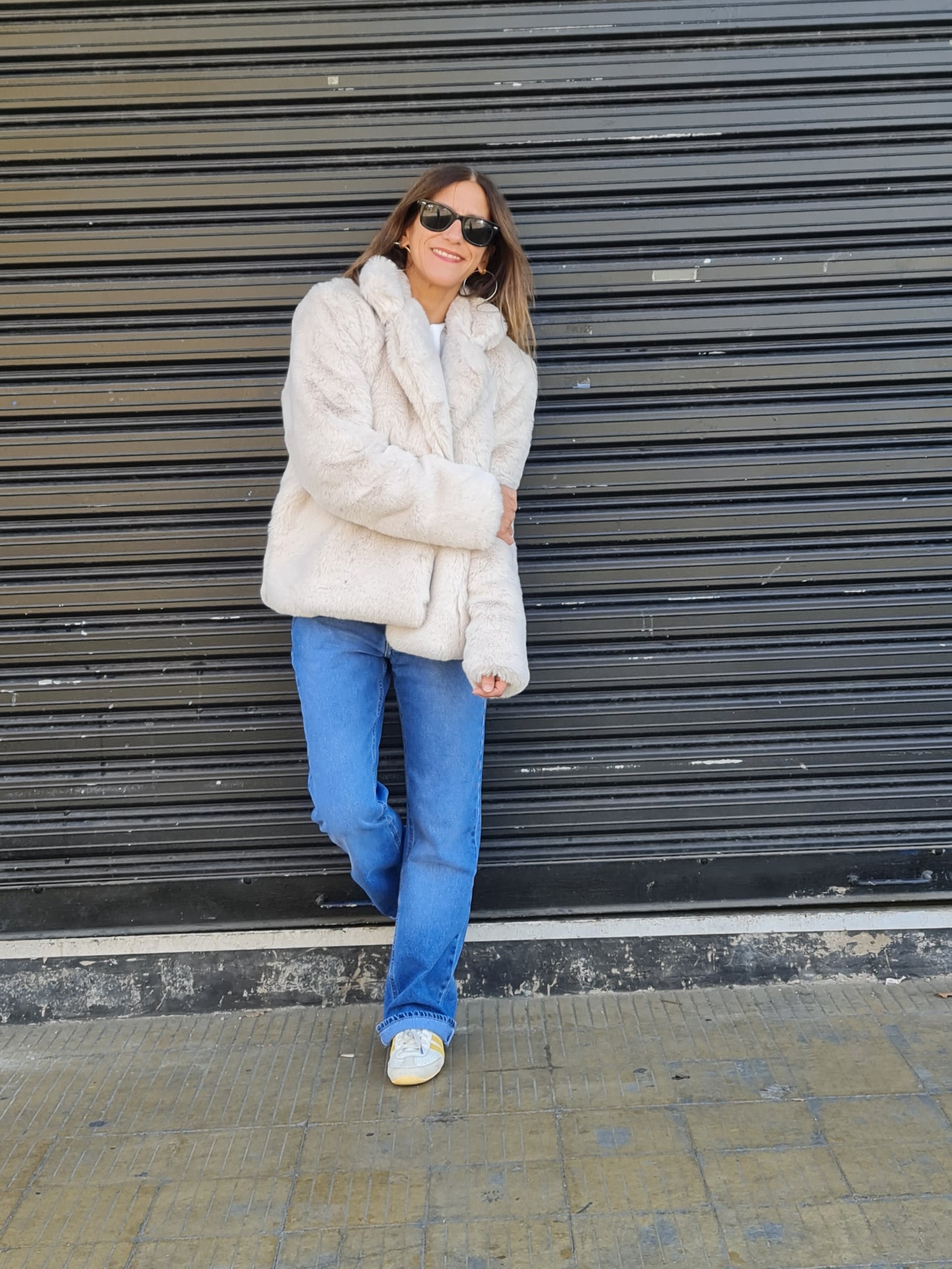 CHAQUETA PIEL CRUDA.
