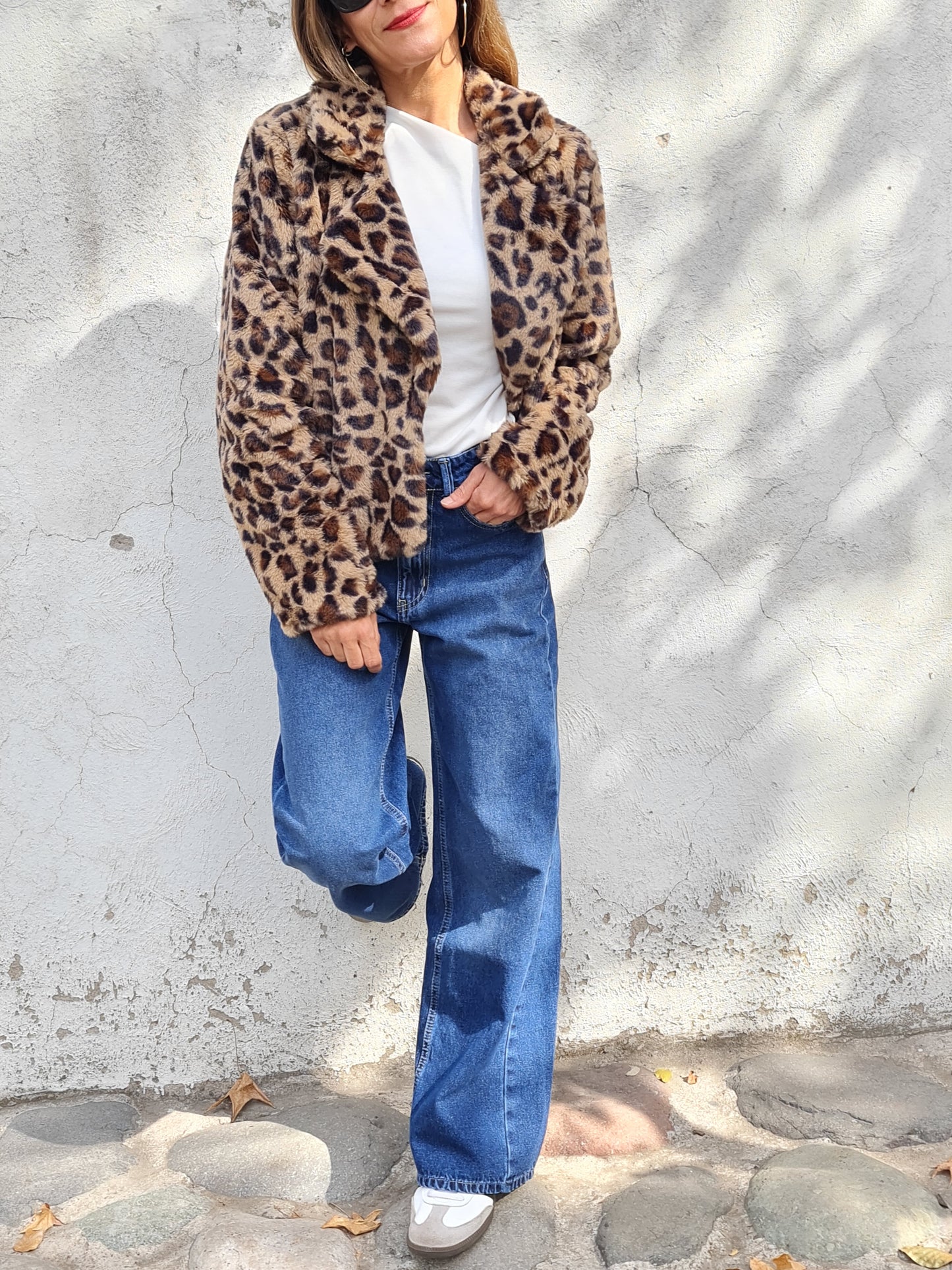 JEANS AGUSTINA AZUL.