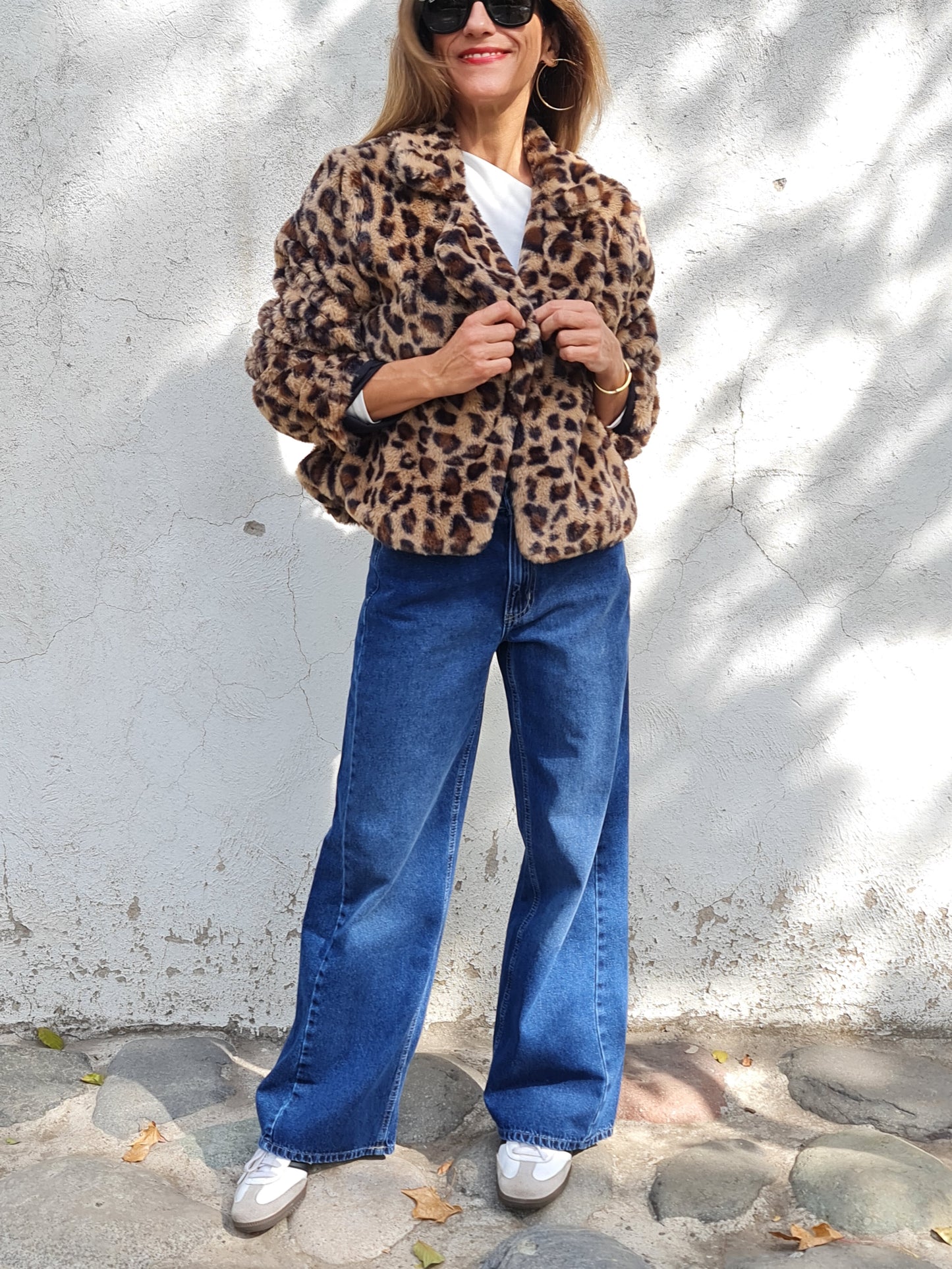 JEANS AGUSTINA AZUL.