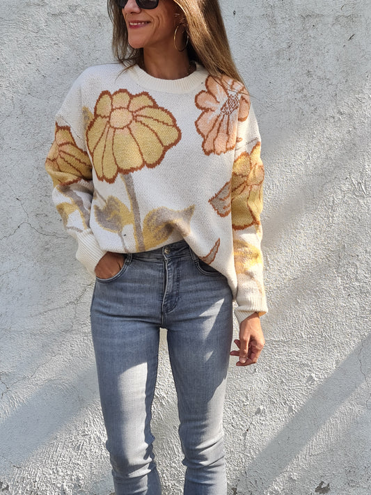 SWEATER MATILDA CRUDO.