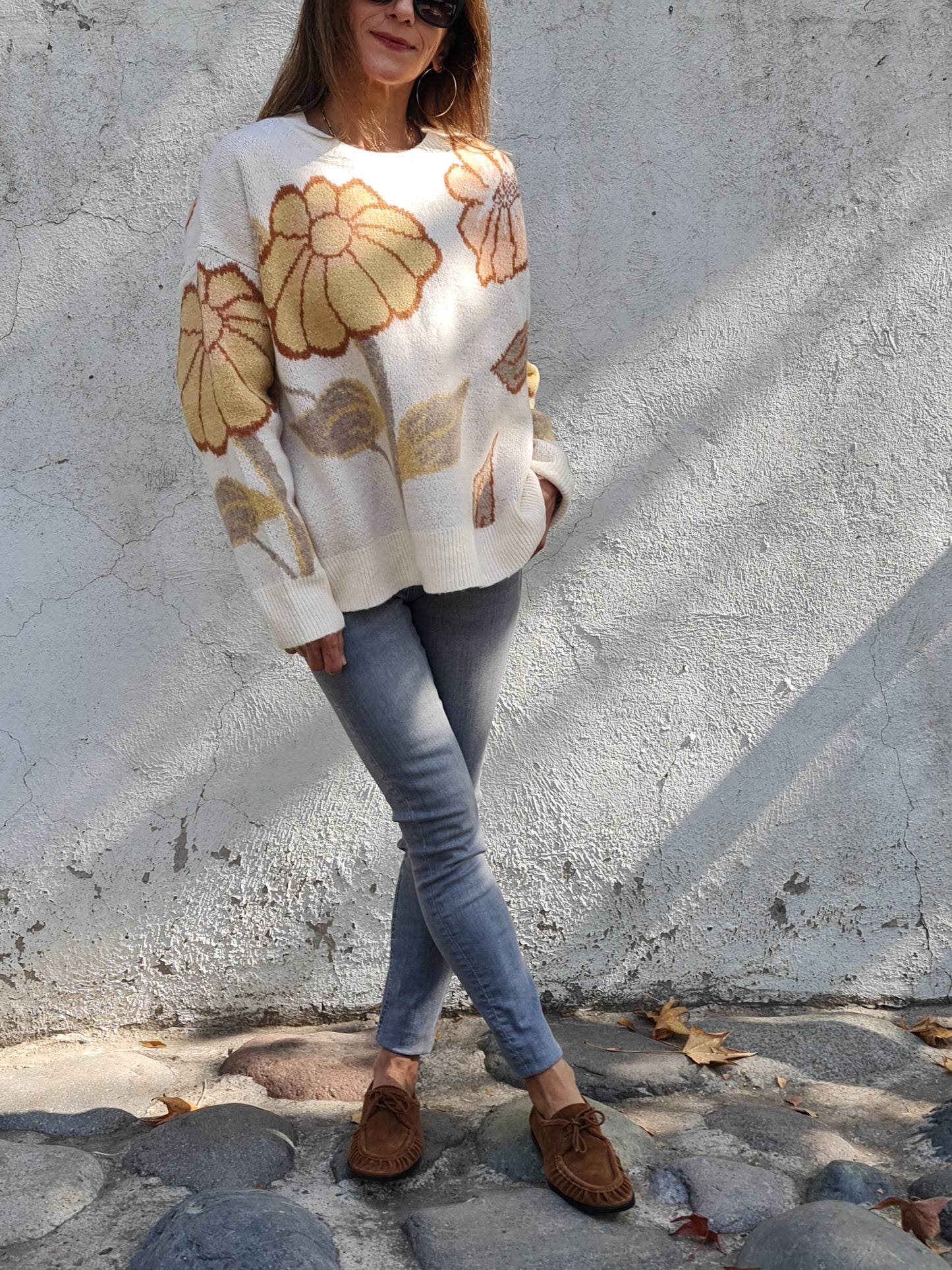 SWEATER MATILDA CRUDO.