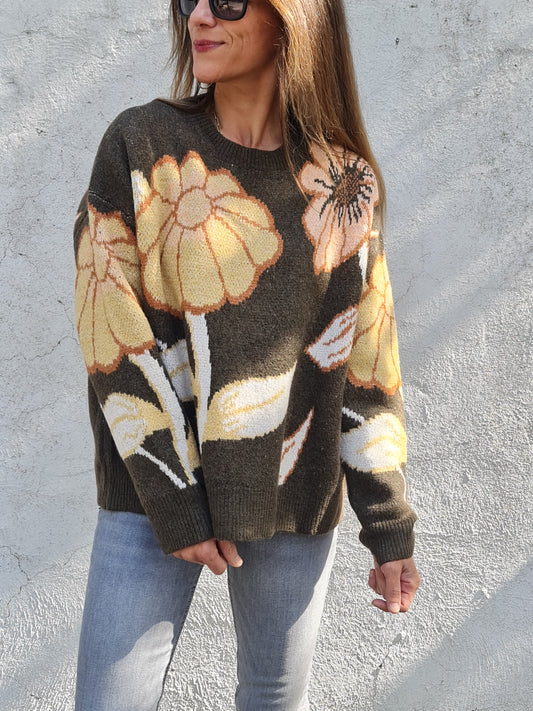 SWEATER MATILDA CAFE.