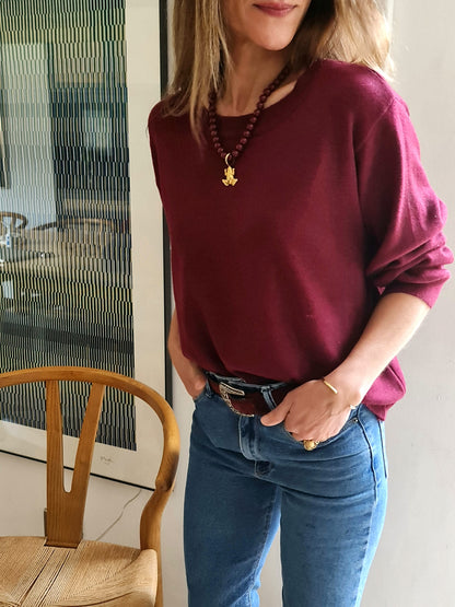 SWEATER ESTER BURDEO.