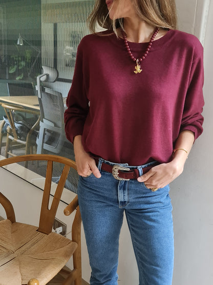 SWEATER ESTER BURDEO.