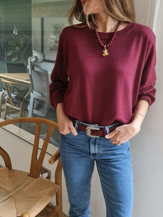 SWEATER ESTER BURDEO.