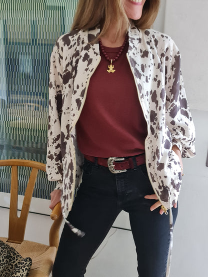CHAQUETA VIRGINIA CAFE.