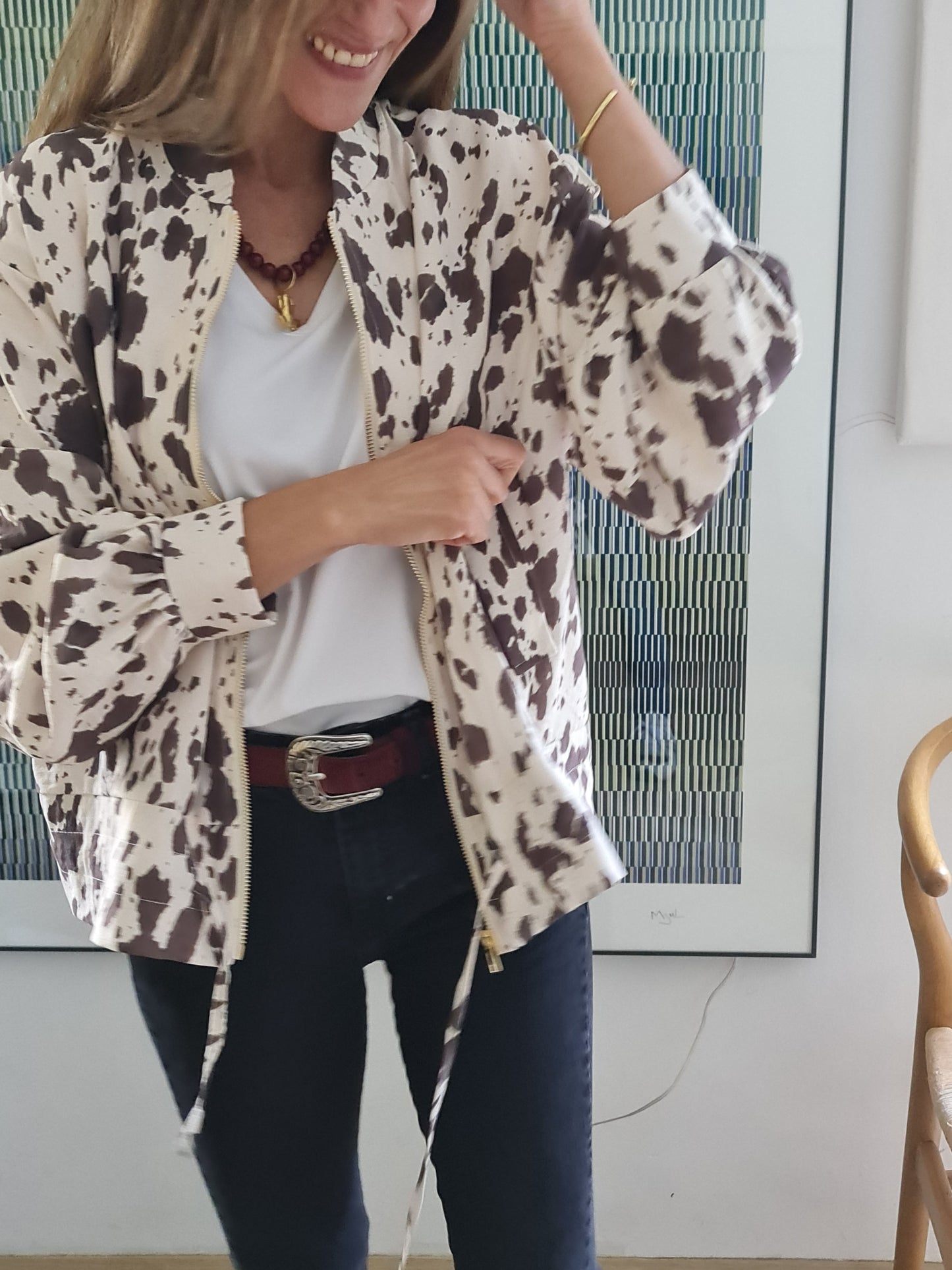 CHAQUETA VIRGINIA CAFE.