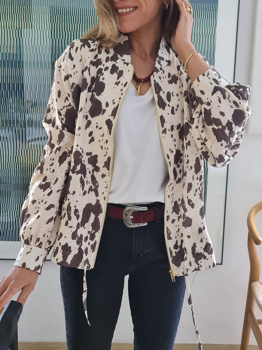 CHAQUETA VIRGINIA CAFE.