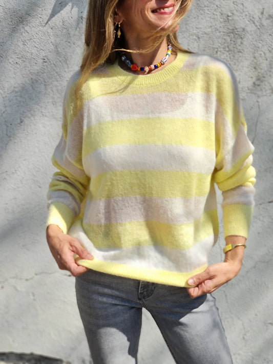 SWEATER EMMA AMARILLO.
