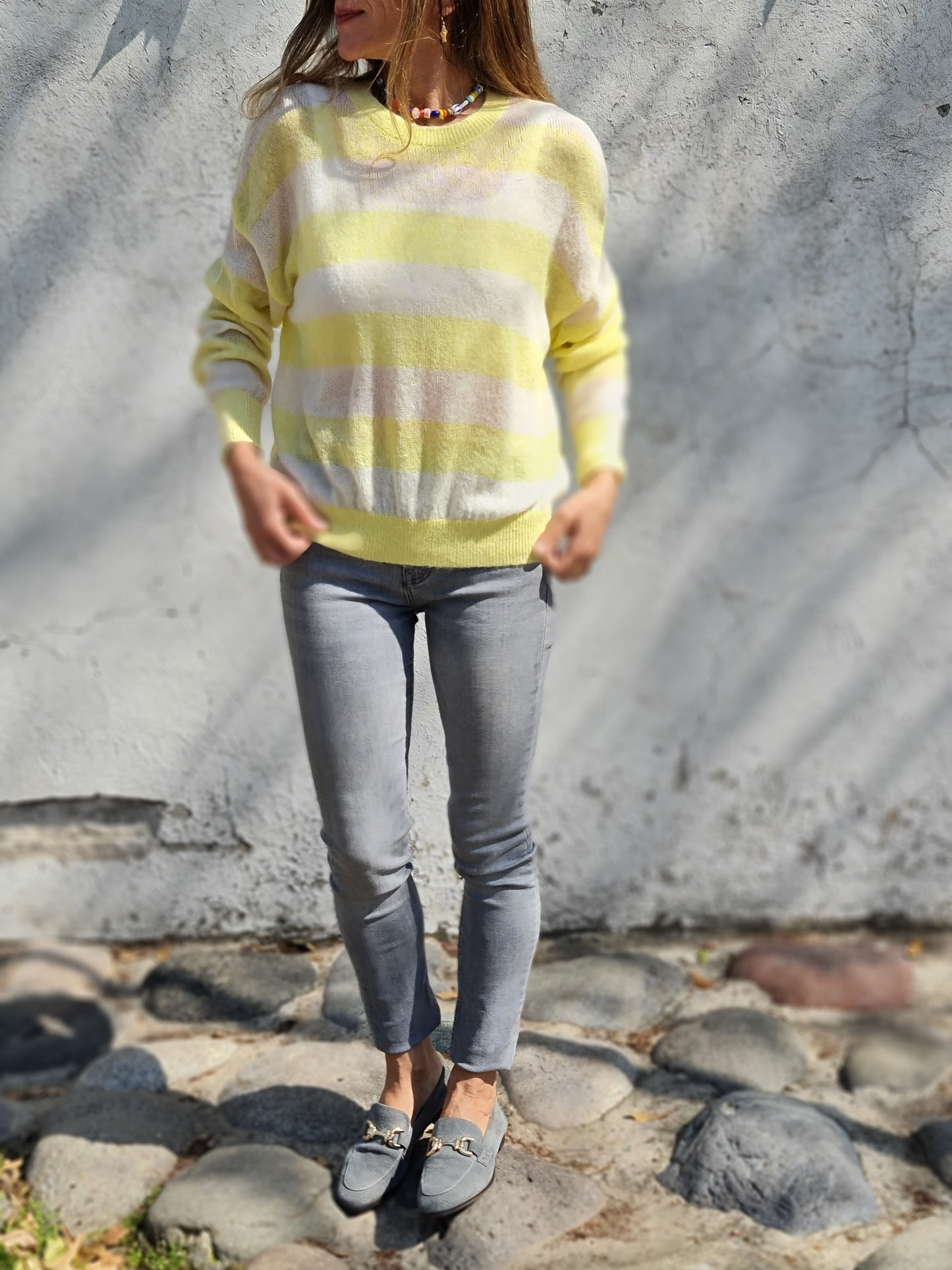 SWEATER EMMA AMARILLO.