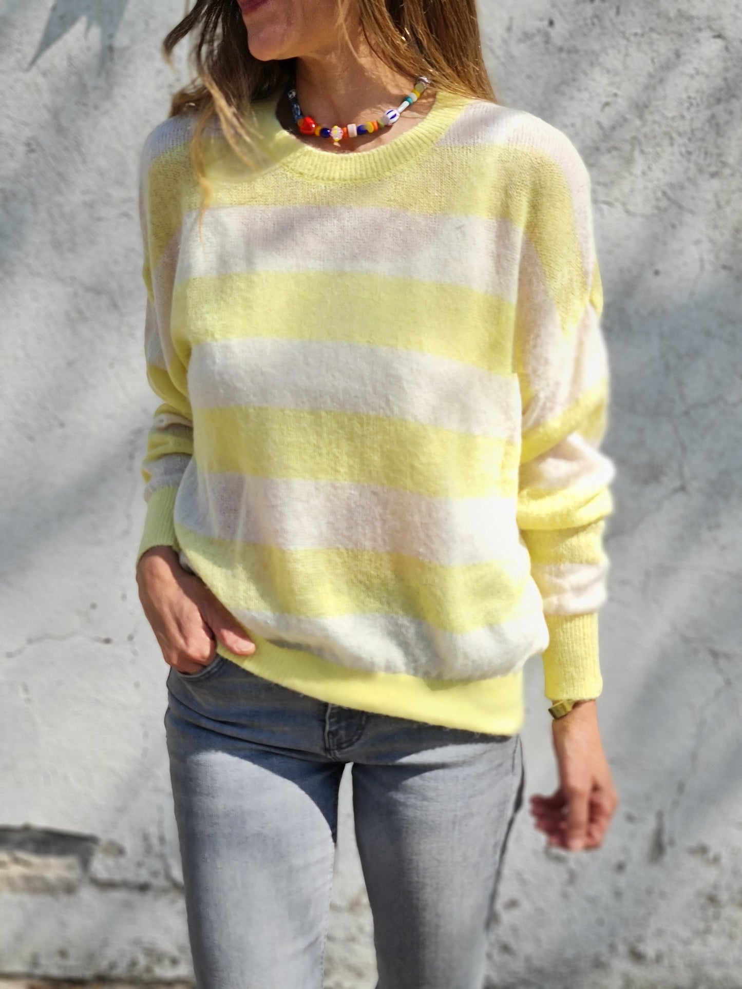 SWEATER EMMA AMARILLO.
