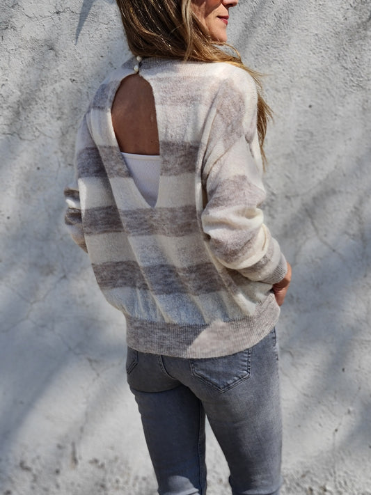 SWEATER EMMA TOSTADO.