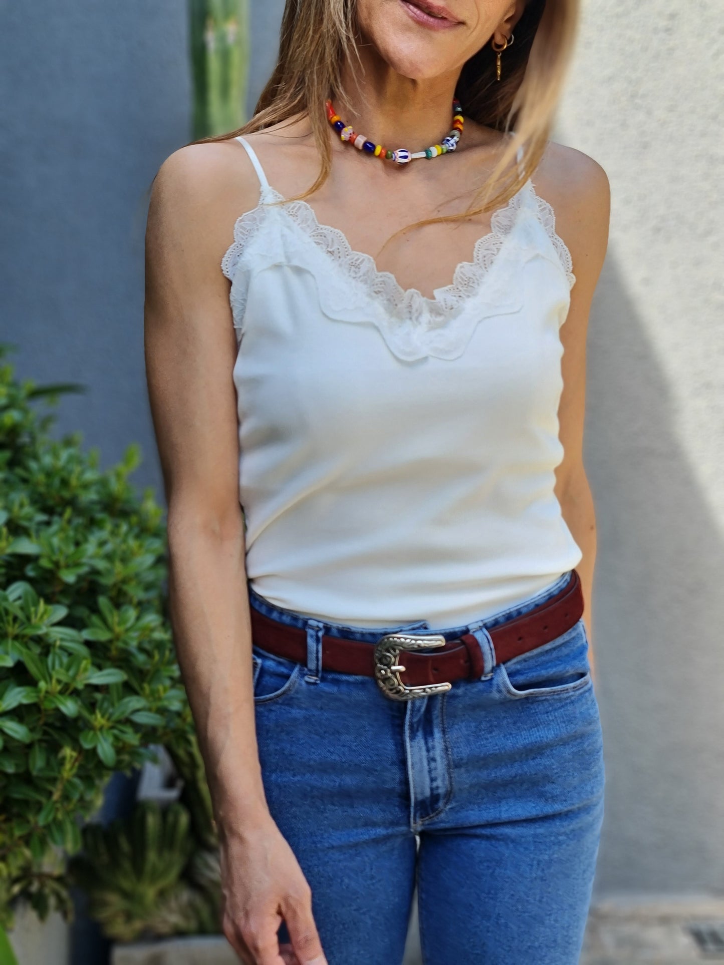 Polera Bego Blanca