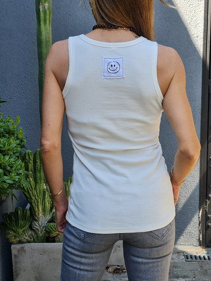 POLERA RENATA BLANCA -10%DCTO.