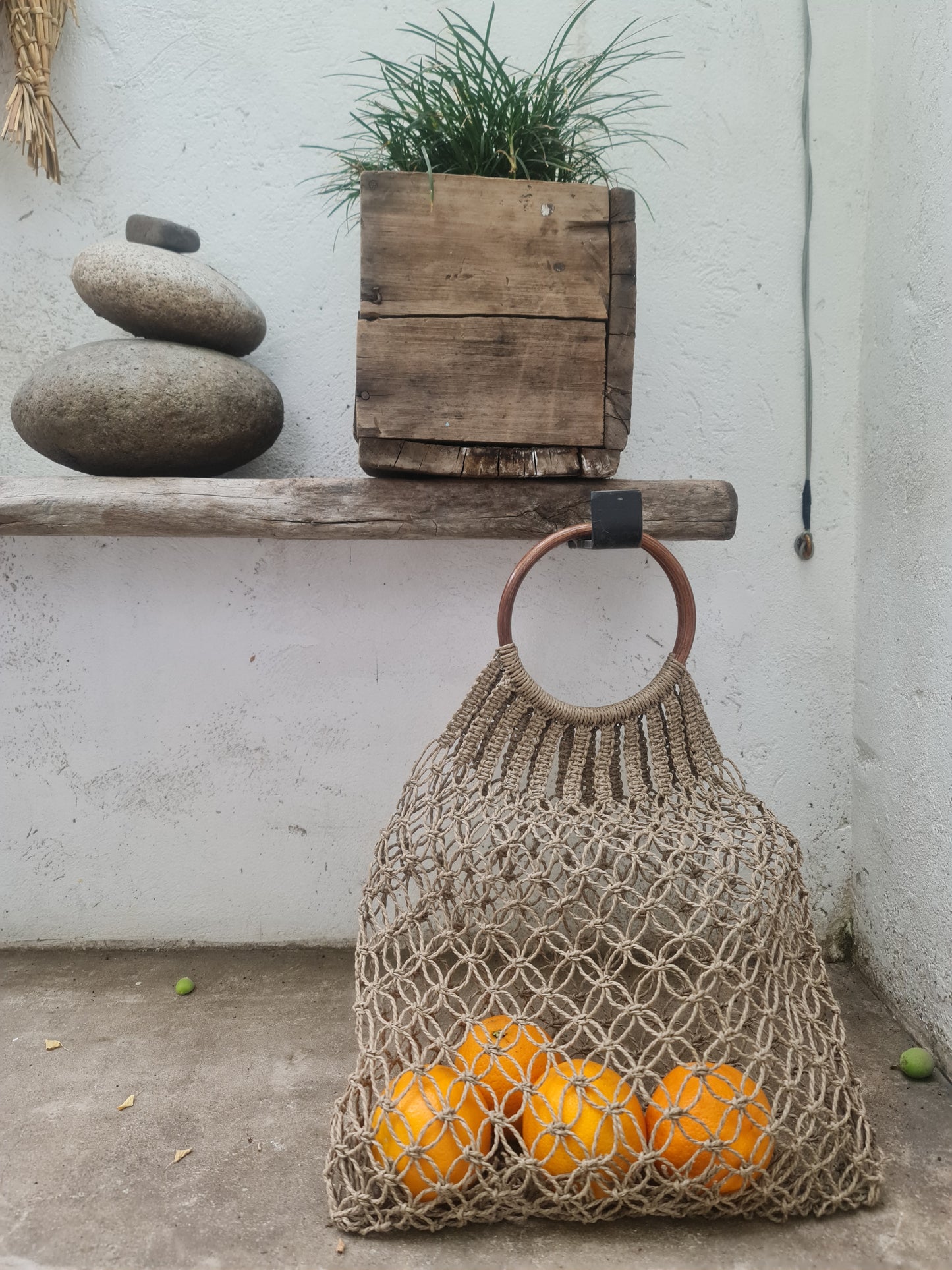 BOLSO TEJIDO MALU -30% DE DCTO.