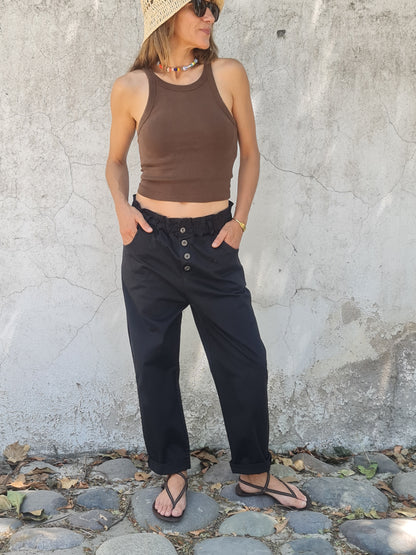 PANTALON INES NEGRO-30% DCTO.