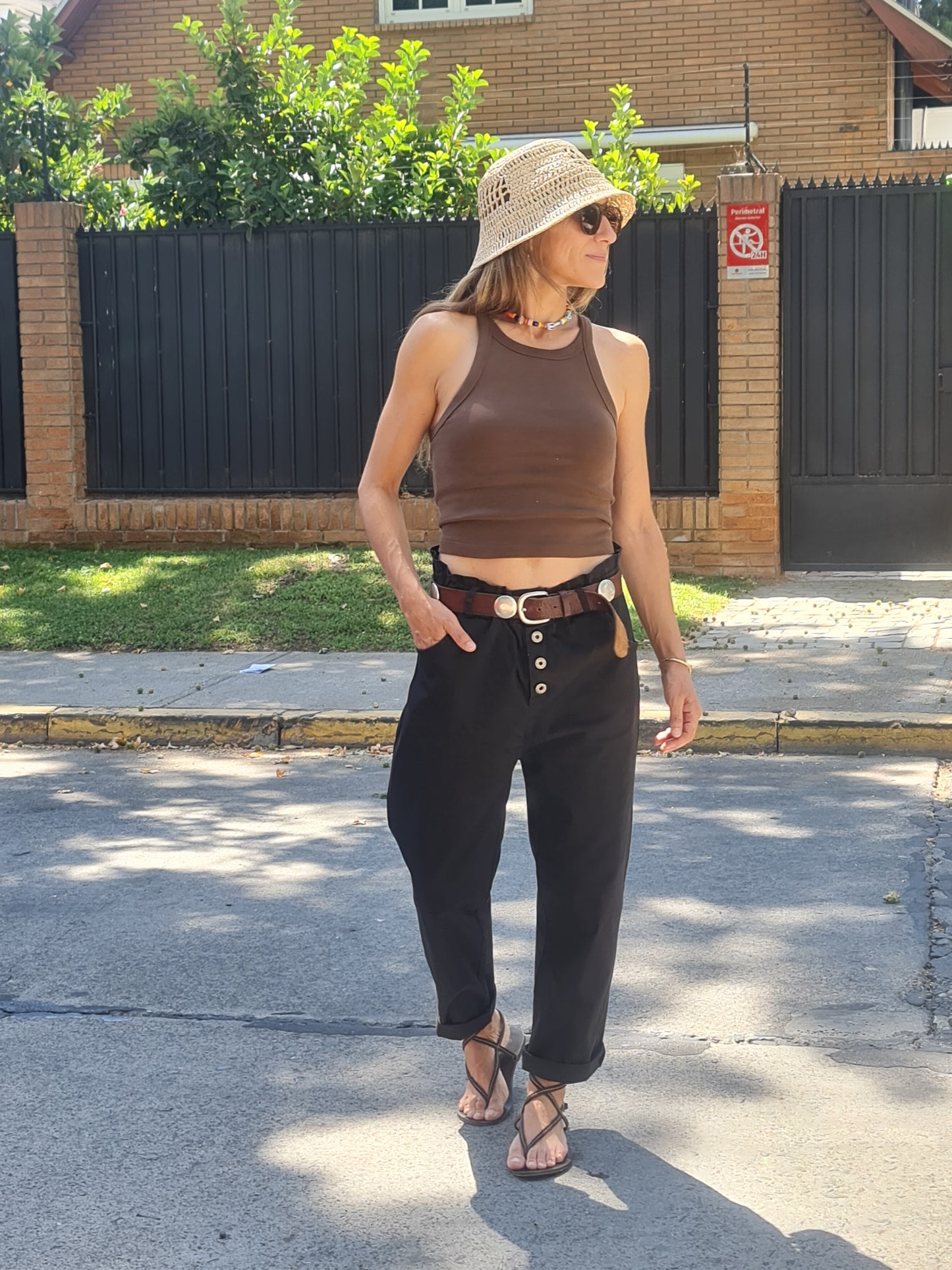 PANTALON INES NEGRO-30% DCTO.